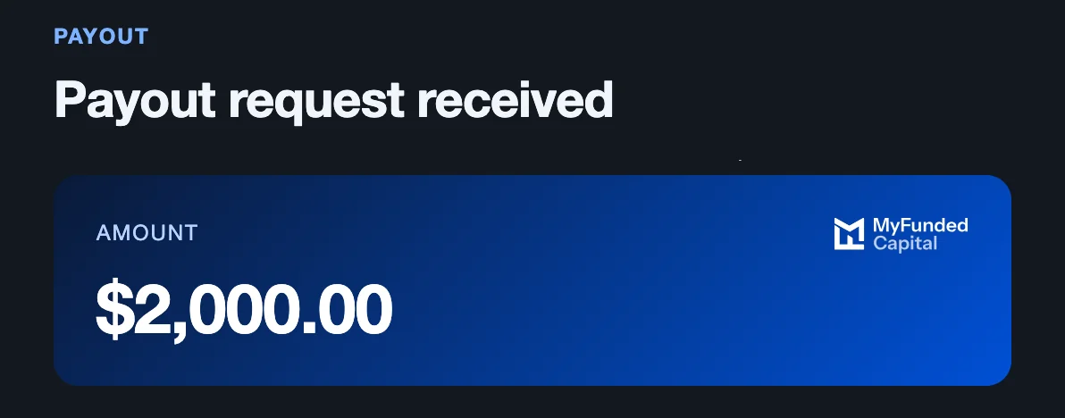 Request your payout in the Dashboard. 1:46h on average.