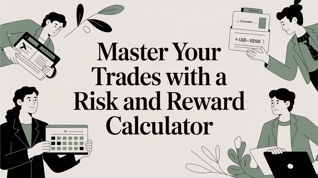 Master Your Trades With a Risk and Reward Calculator
