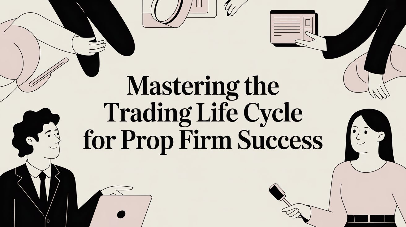 Life Trading Rights Mastering the Trading Life Cycle for Prop Firm Success