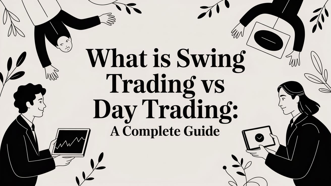 What is Swing Trading vs Day Trading: A Complete Guide
