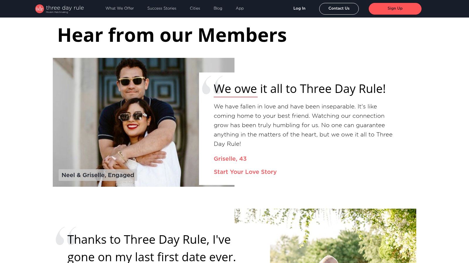 Three Day Rule – Official Testimonials