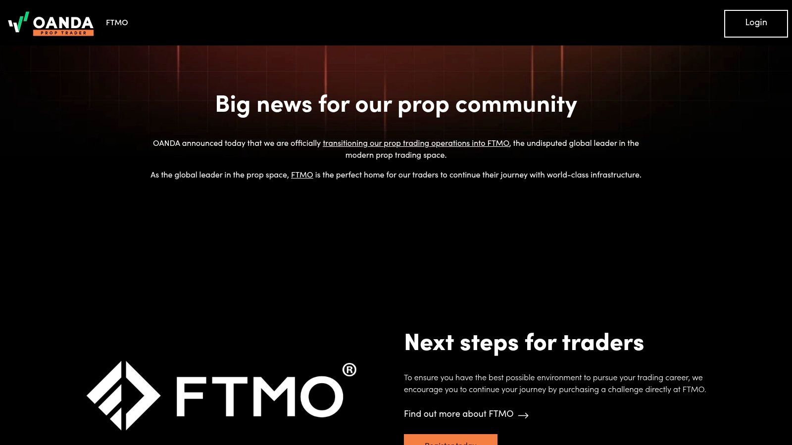 OANDA Prop Trader (OANDA Assessments Ltd)