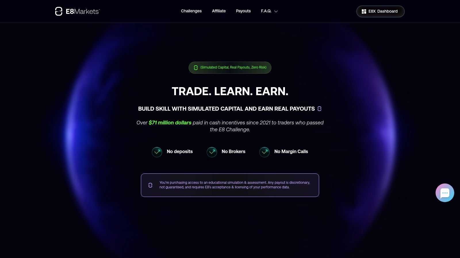 E8 Markets