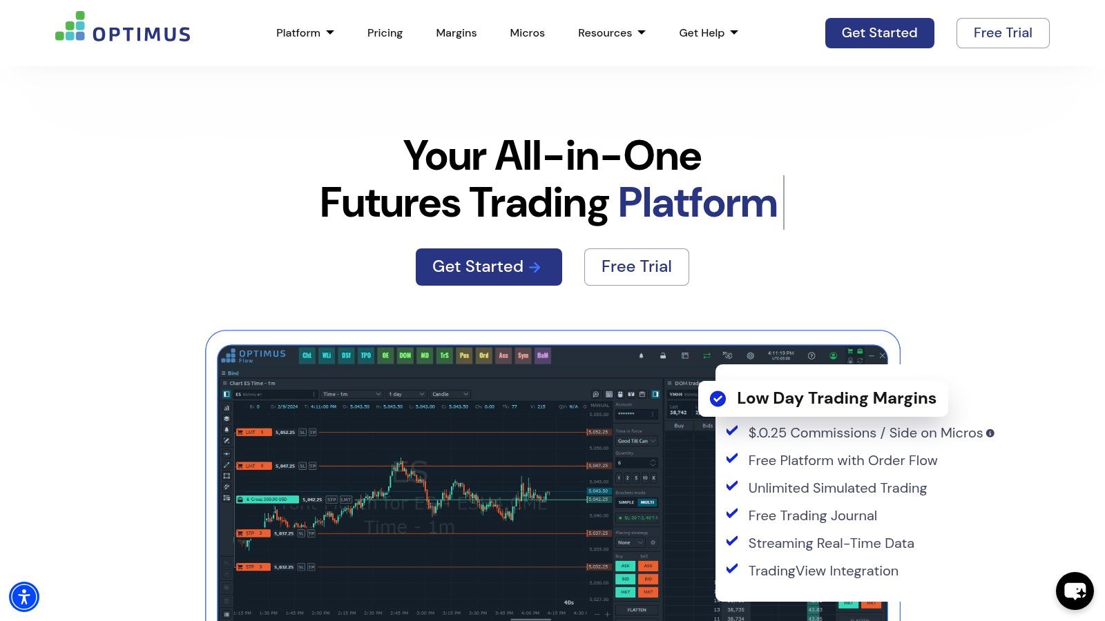 Optimus Futures