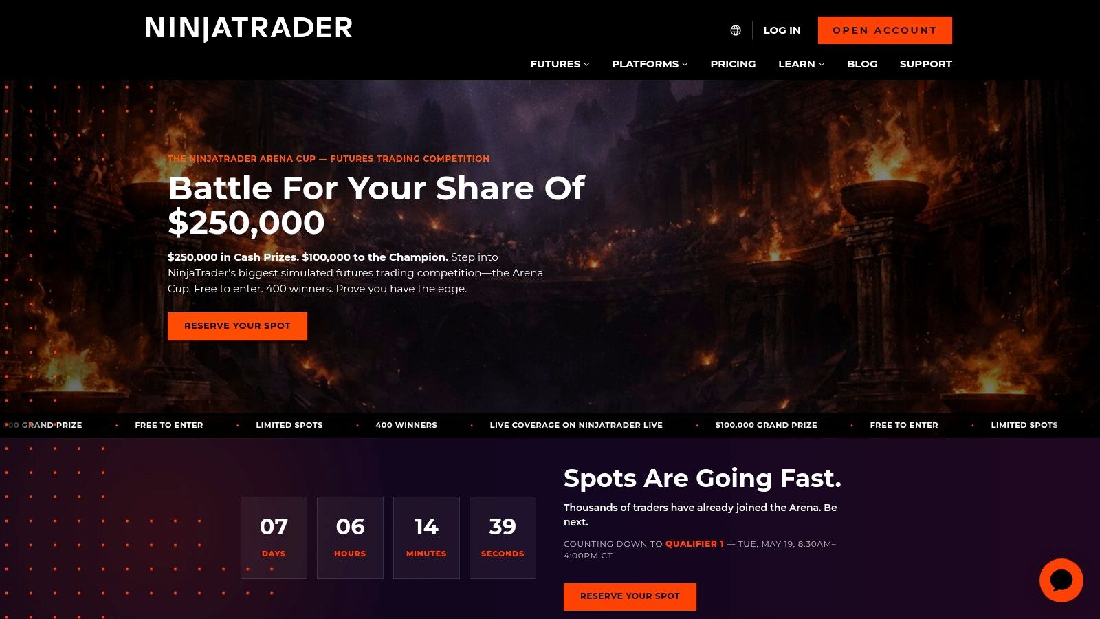 NinjaTrader