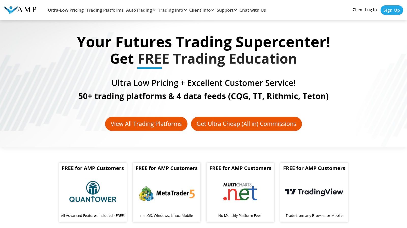 AMP Futures (AMP Global Clearing LLC)