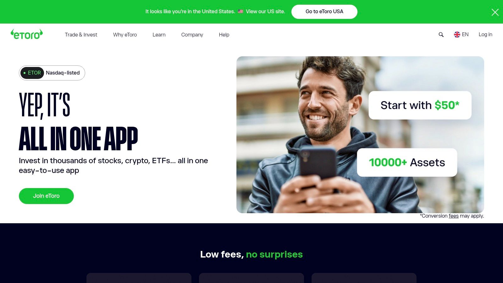 eToro – CopyTrader