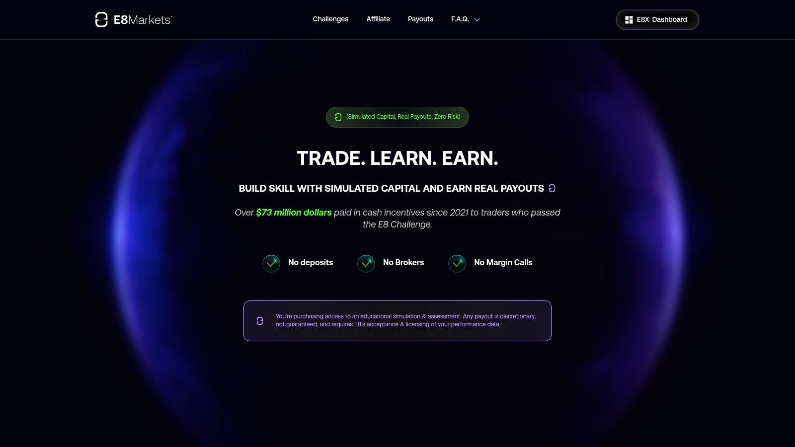 E8 Markets