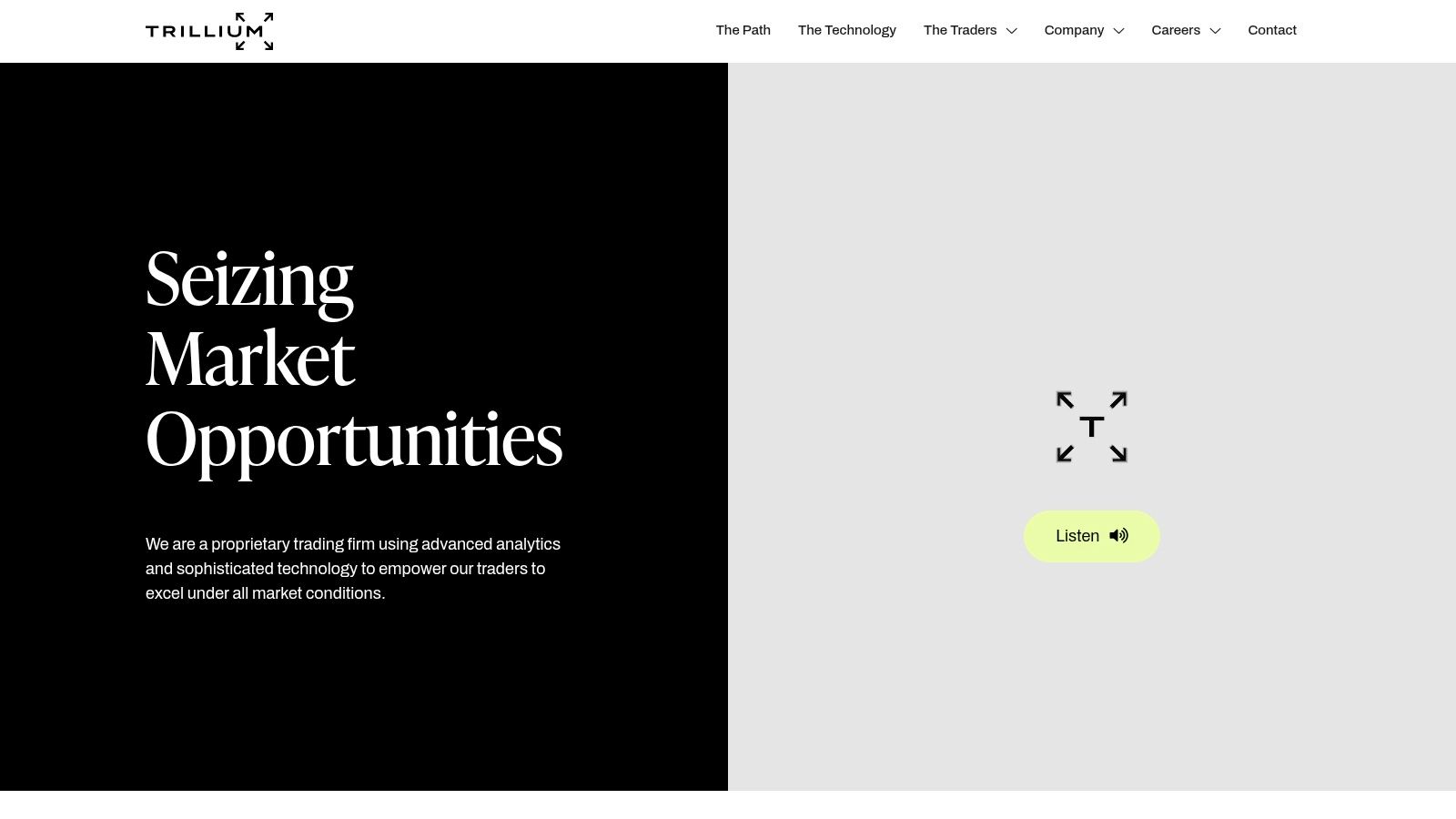 Trillium Trading