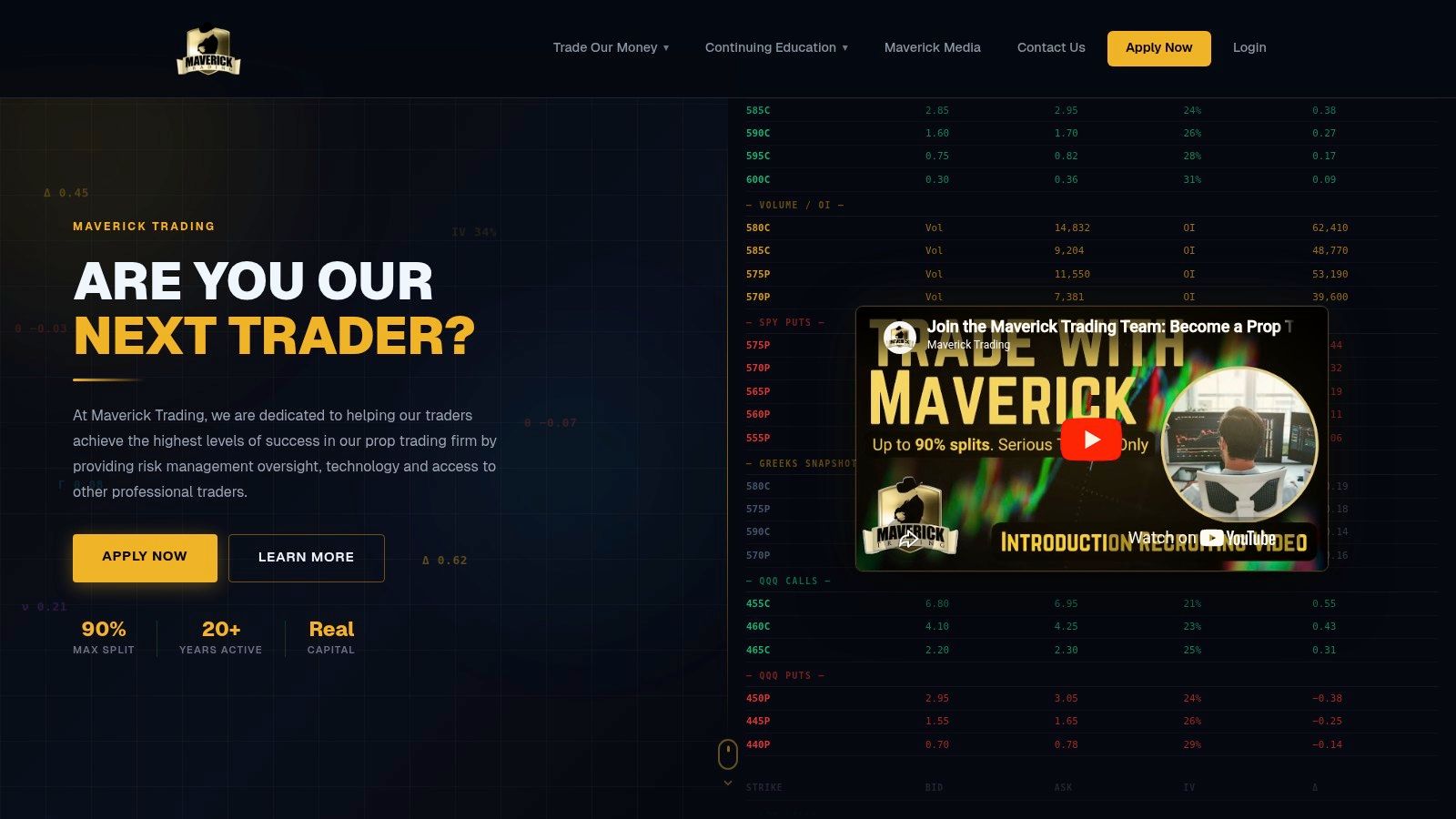 Maverick Trading