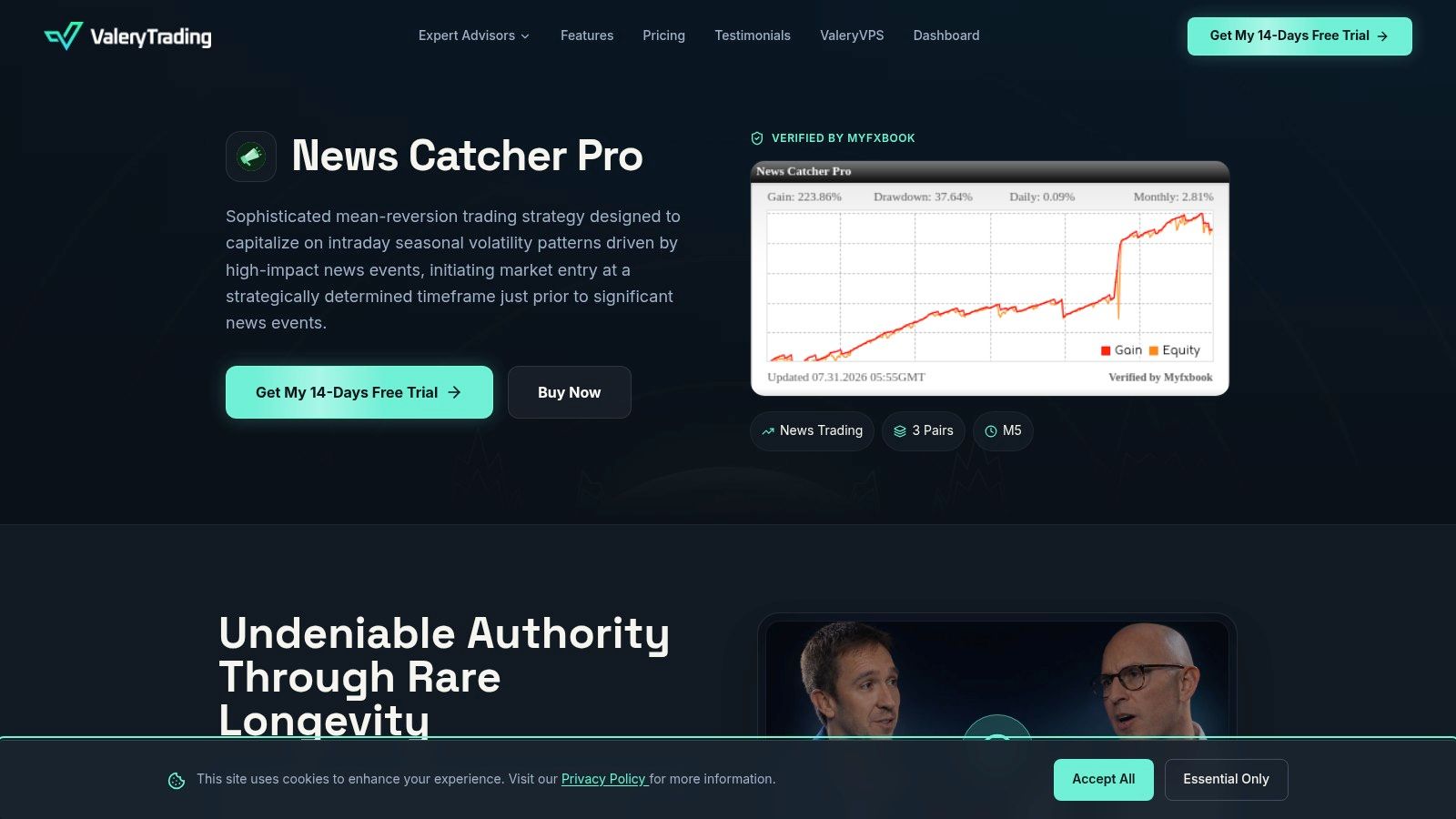 News Catcher Pro (ValeryTrading)