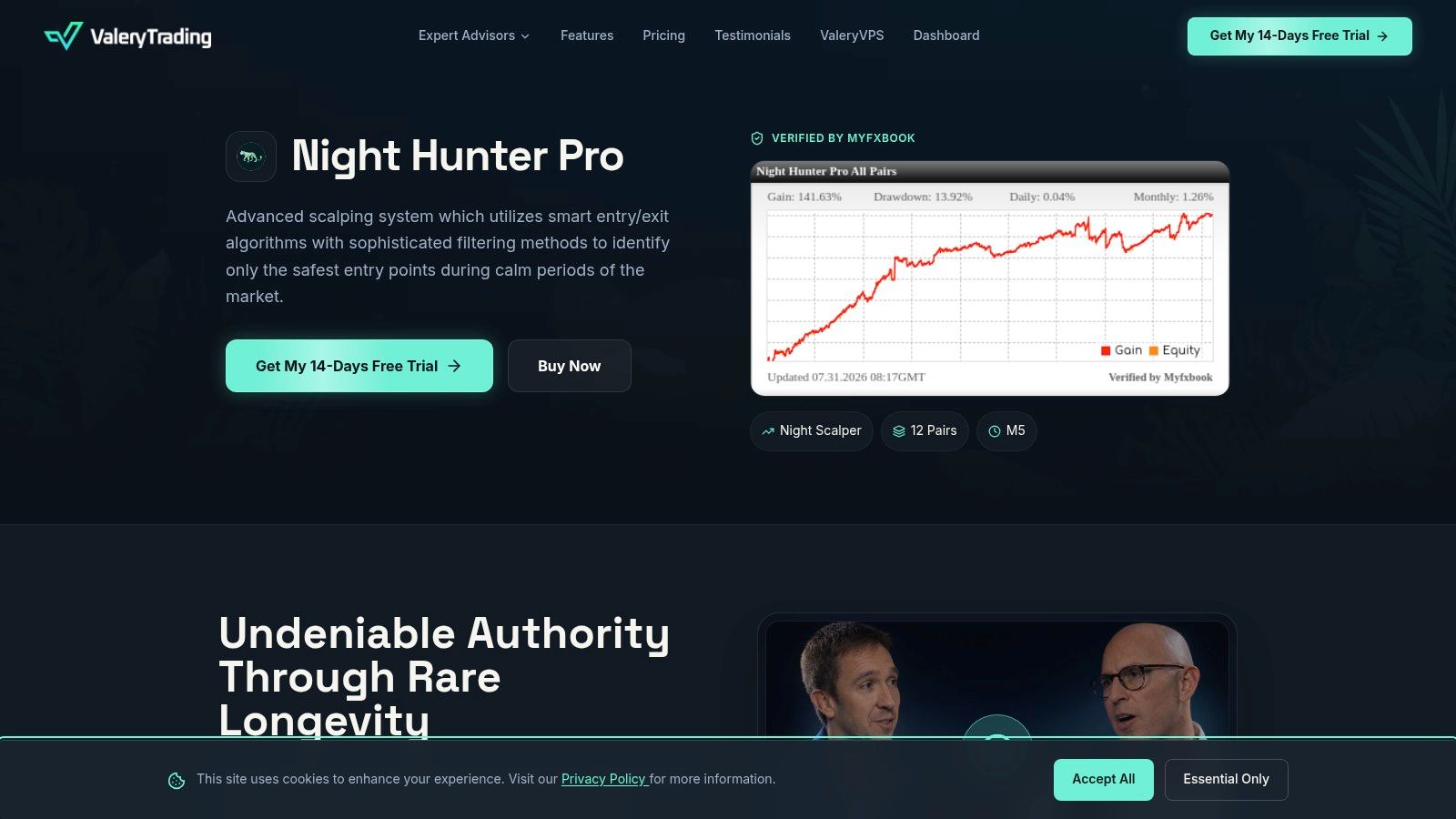 Night Hunter Pro (ValeryTrading)