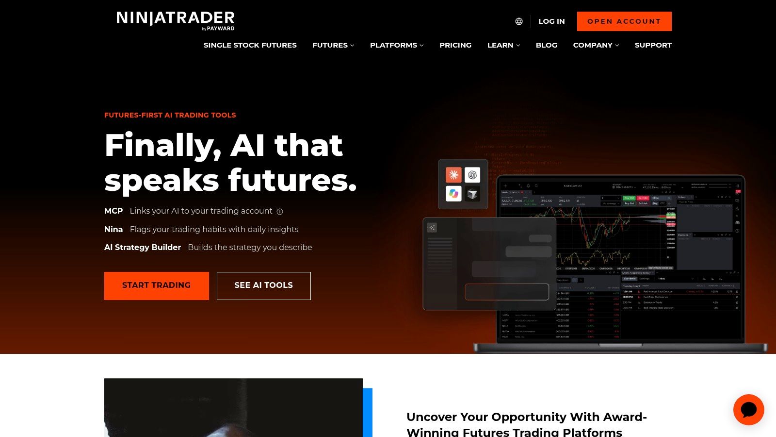 NinjaTrader 8
