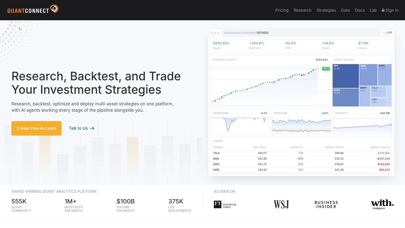 QuantConnect (LEAN)