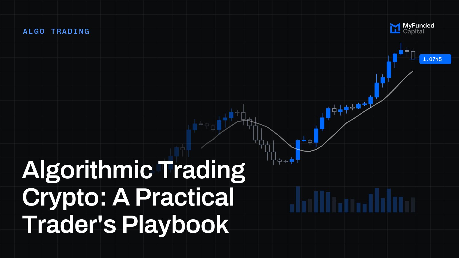 Algorithmic Trading Crypto: A Practical Trader's Playbook