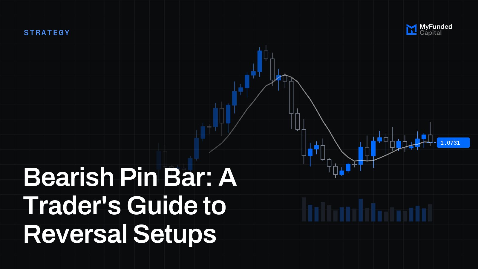 Bearish Pin Bar: A Trader's Guide to Reversal Setups