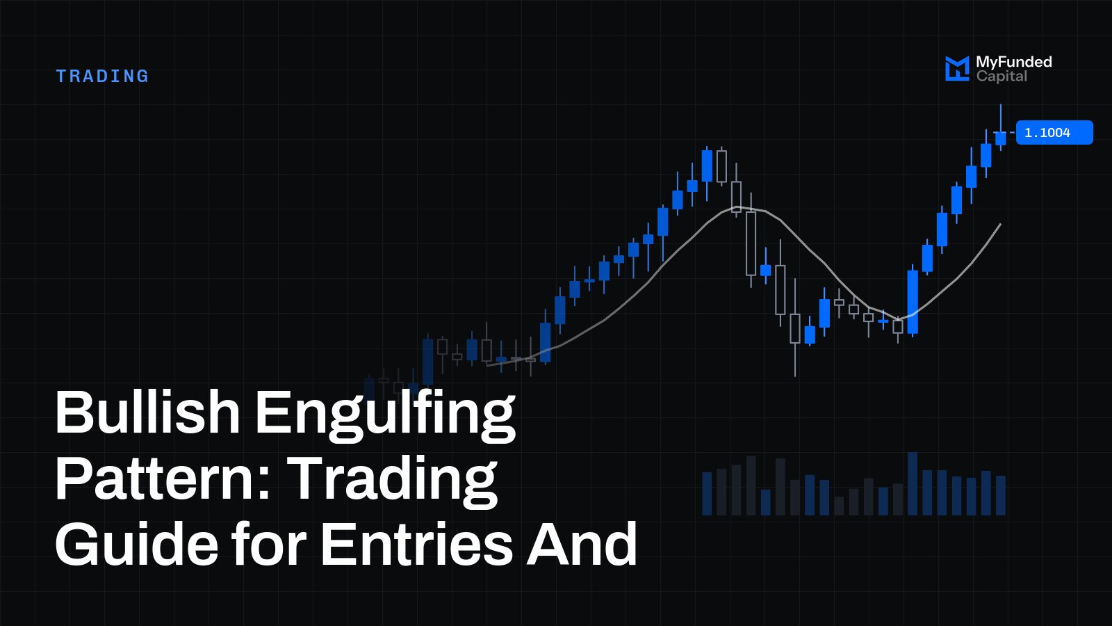 Bullish Engulfing Pattern: Trading Guide for Entries And