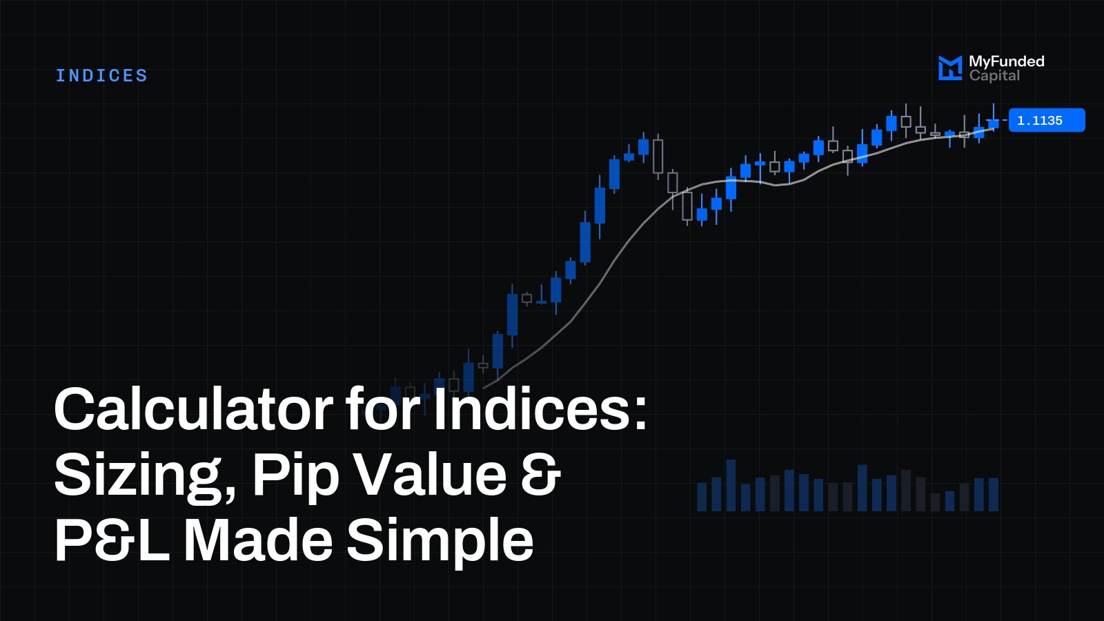 Calculator for Indices: Sizing, Pip Value & P&L Made Simple