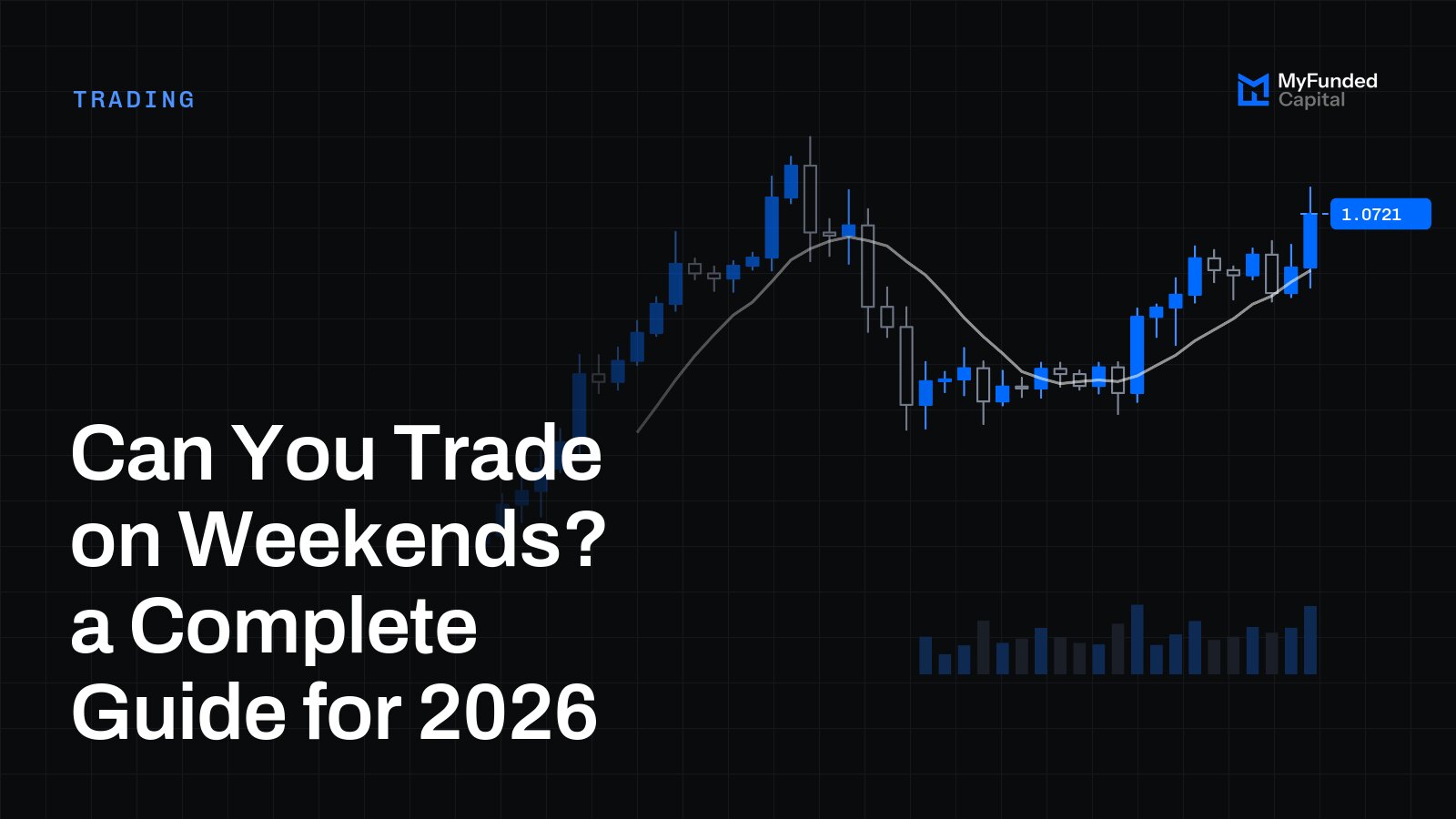 Can You Trade on Weekends? a Complete Guide for 2026