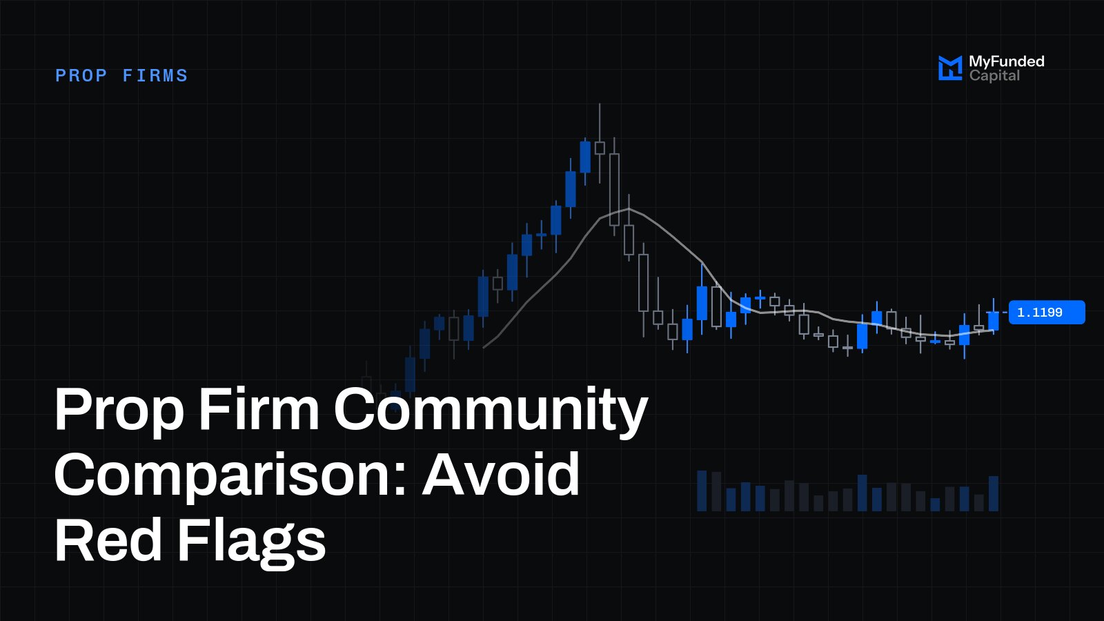 Prop Firm Community Comparison: Avoid Red Flags
