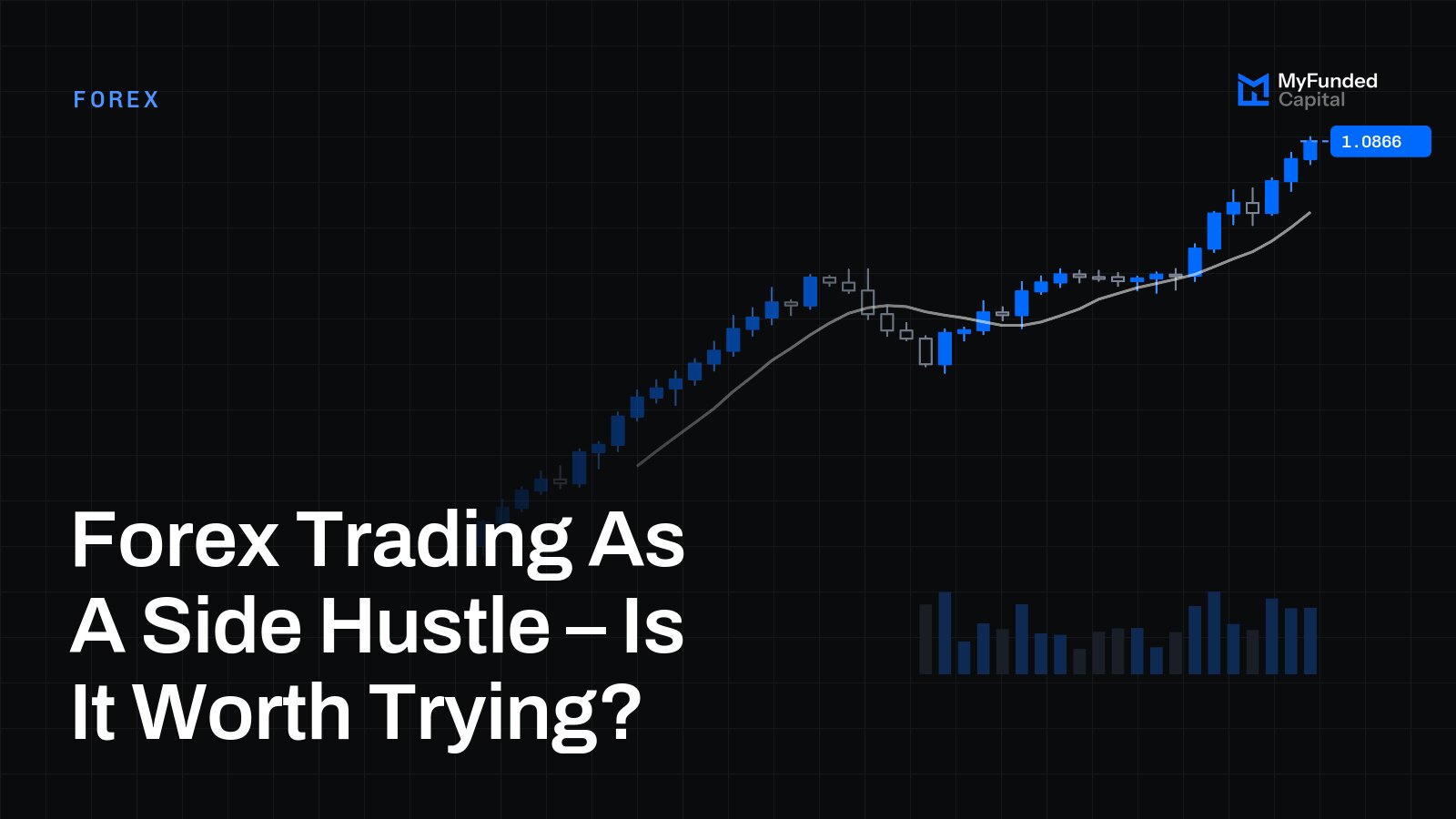 Forex Trading As A Side Hustle – Is It Worth Trying?
