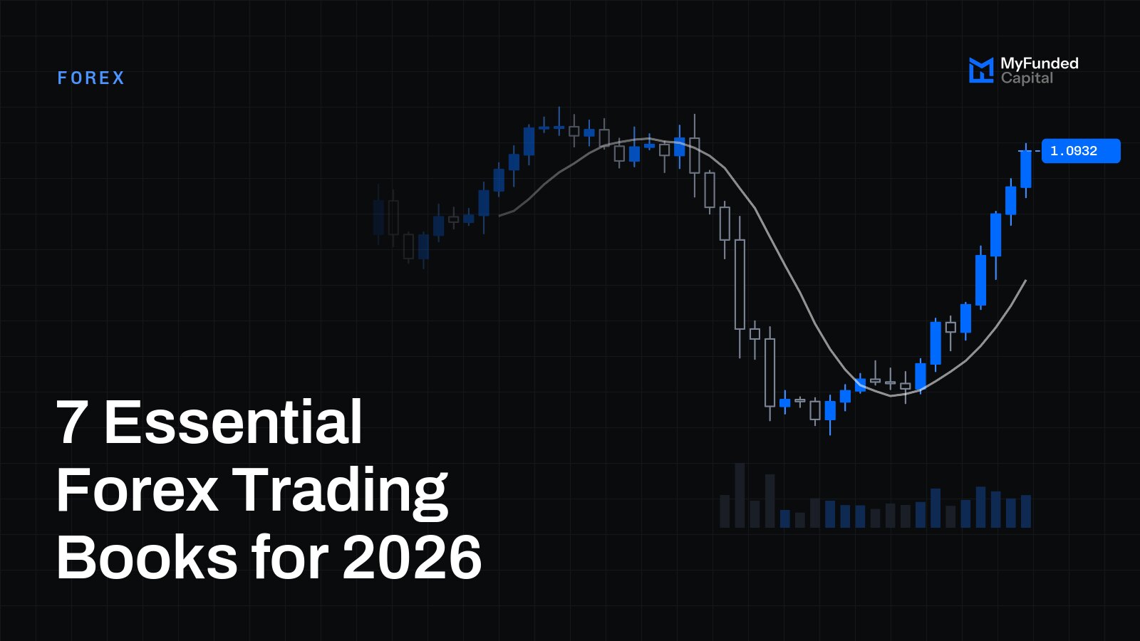 7 Essential Forex Trading Books for 2026