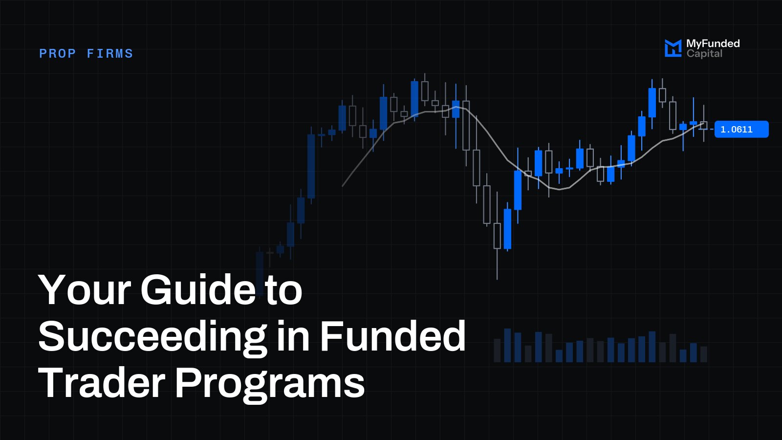 Your Guide to Succeeding in Funded Trader Programs