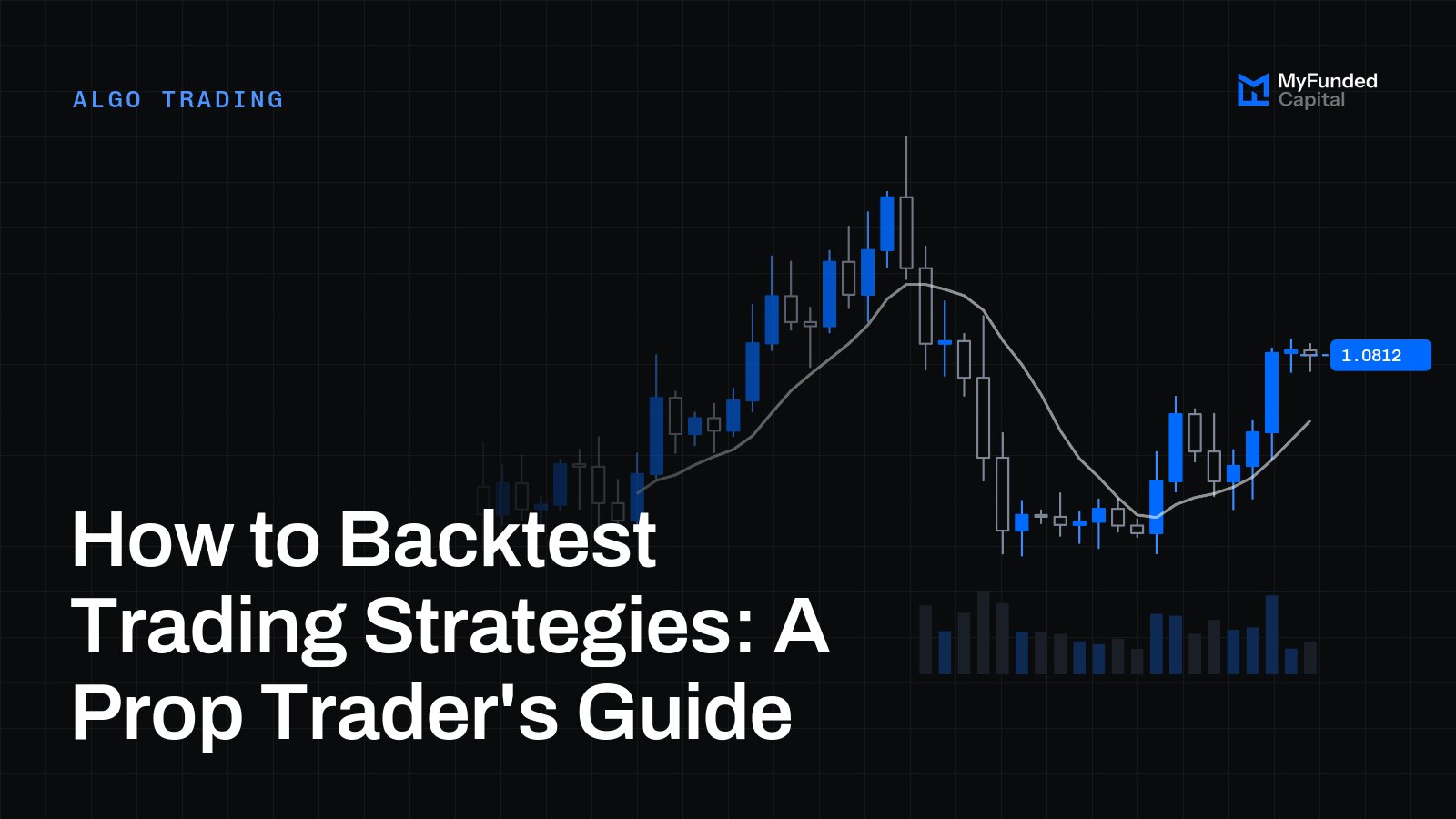 How to Backtest Trading Strategies: A Prop Trader's Guide