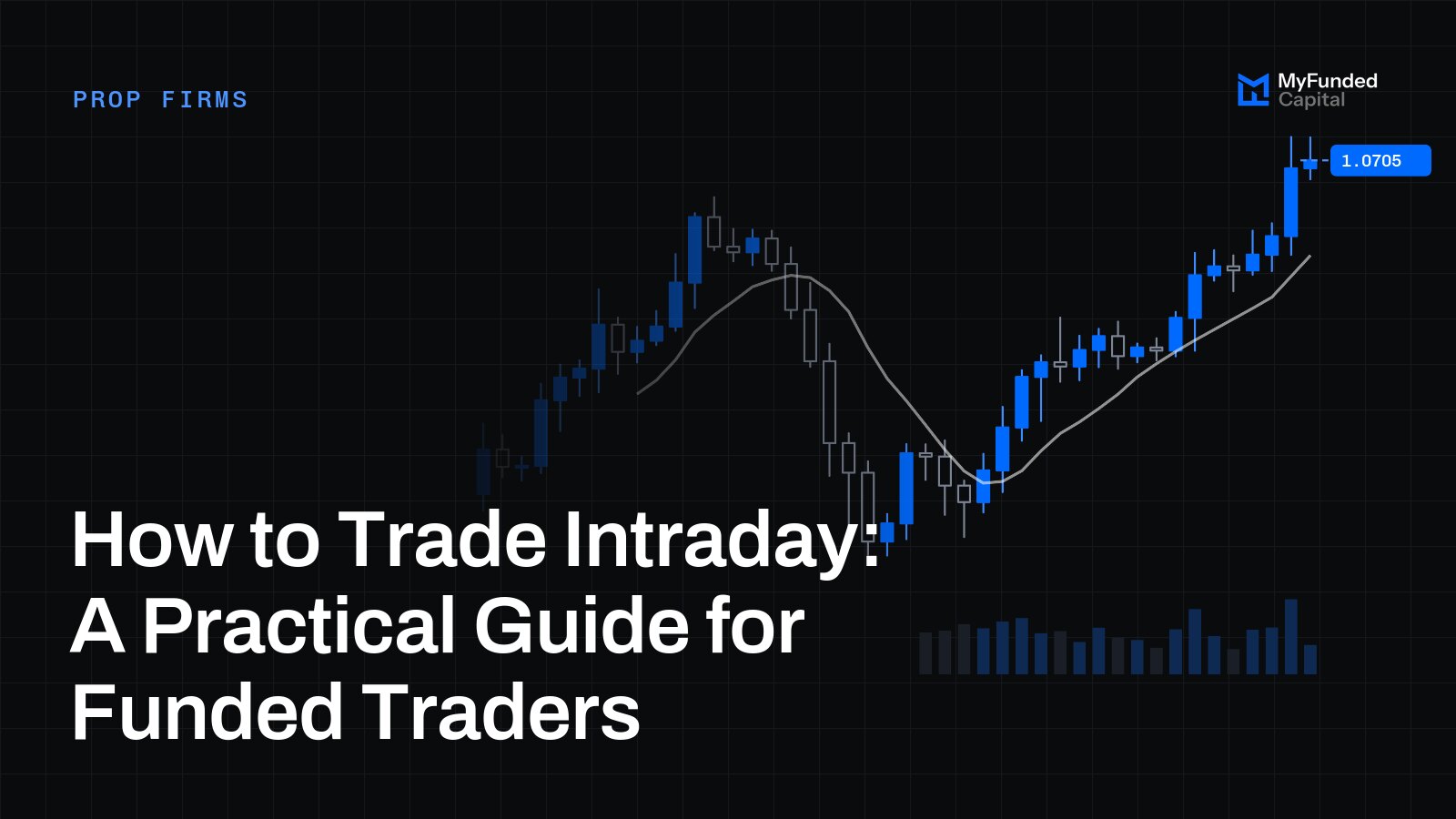 How to Trade Intraday: A Practical Guide for Funded Traders