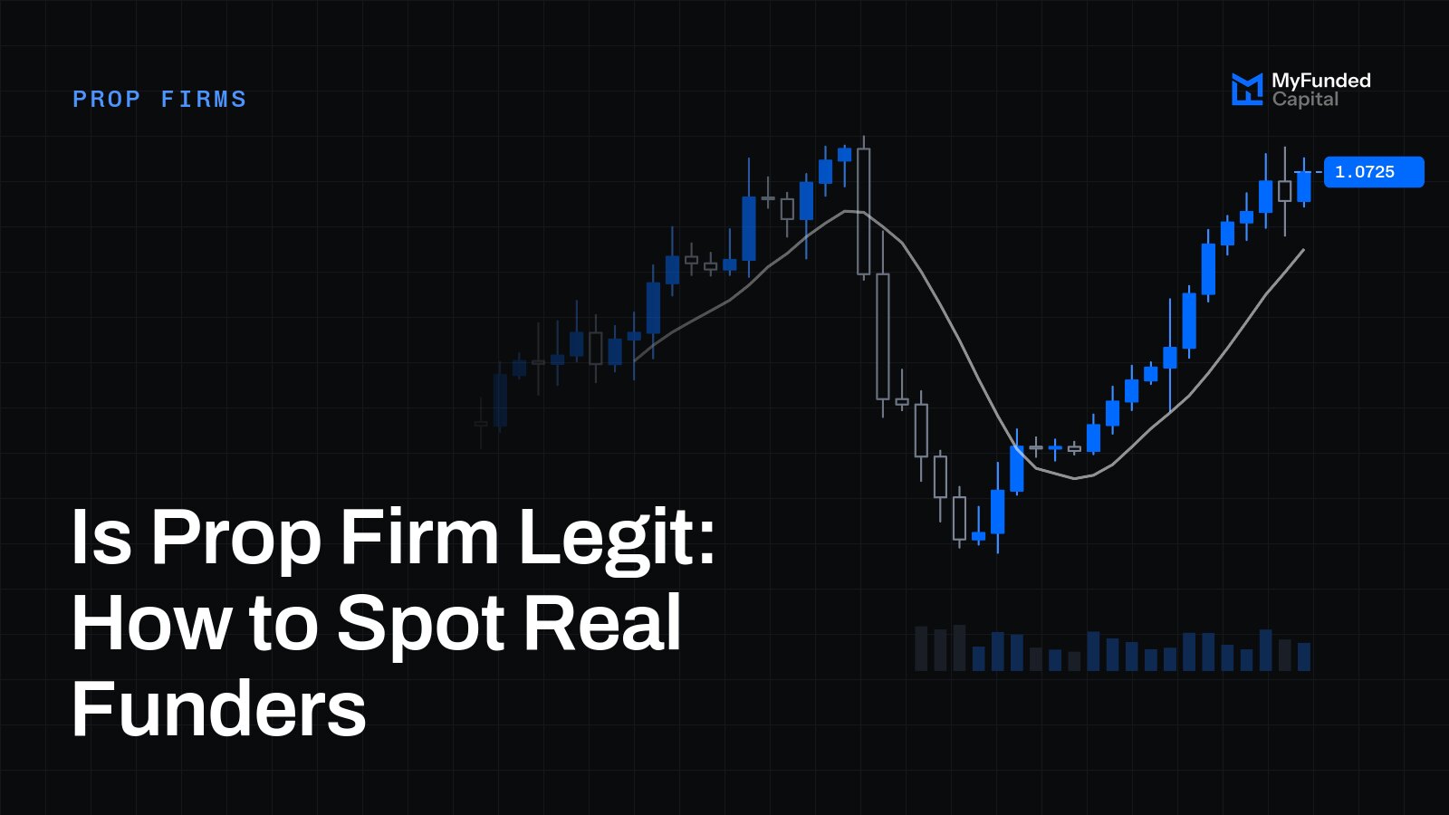 Is Prop Firm Legit: How to Spot Real Funders