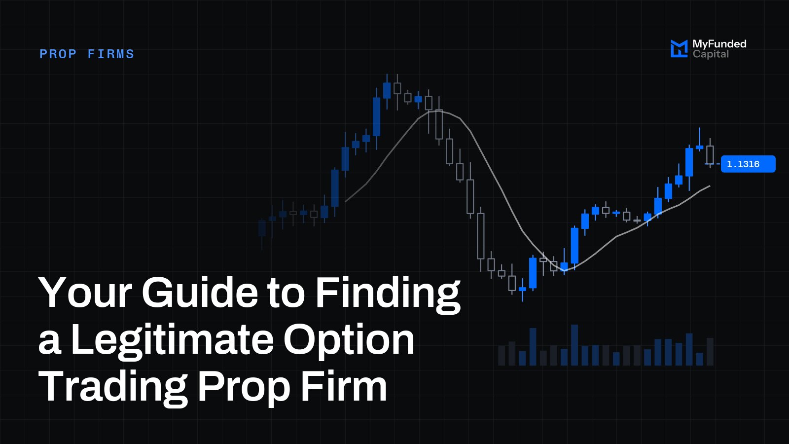 Your Guide to Finding a Legitimate Option Trading Prop Firm