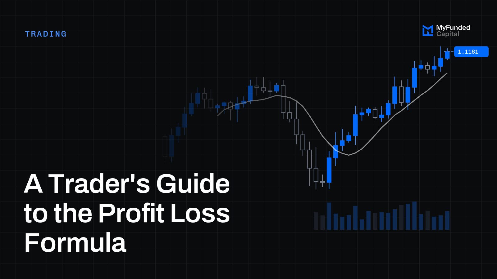 A Trader's Guide to the Profit Loss Formula