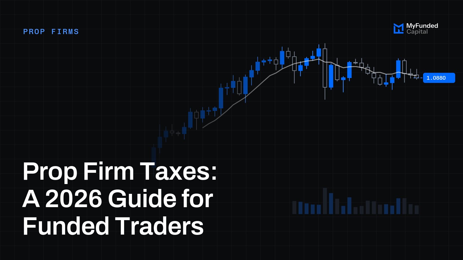 Prop Firm Taxes: A 2026 Guide for Funded Traders