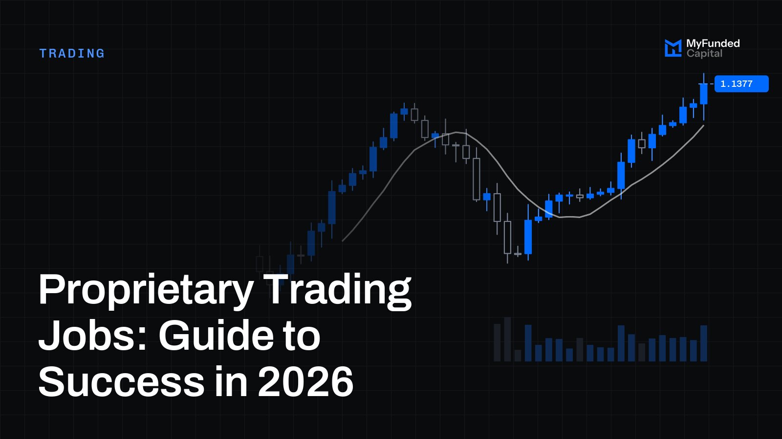 Proprietary Trading Jobs: Guide to Success in 2026