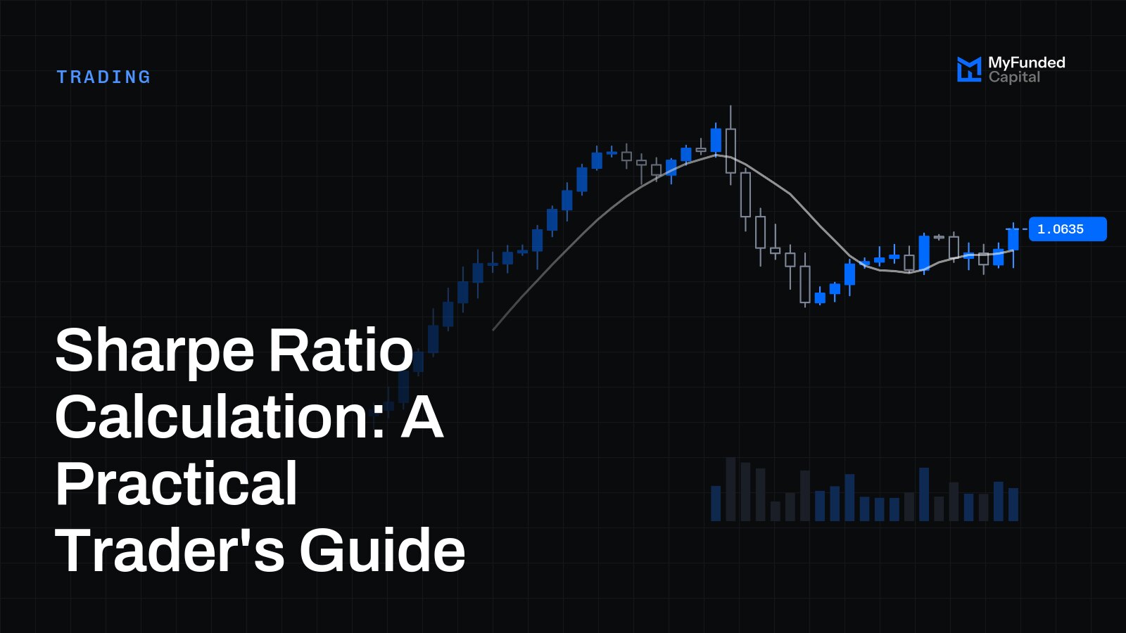 Sharpe Ratio Calculation: A Practical Trader's Guide
