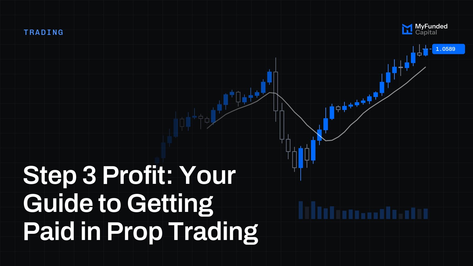 Step 3 Profit: Your Guide to Getting Paid in Prop Trading