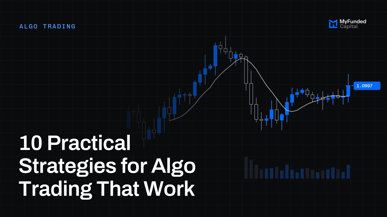 10 Practical Strategies for Algo Trading That Work