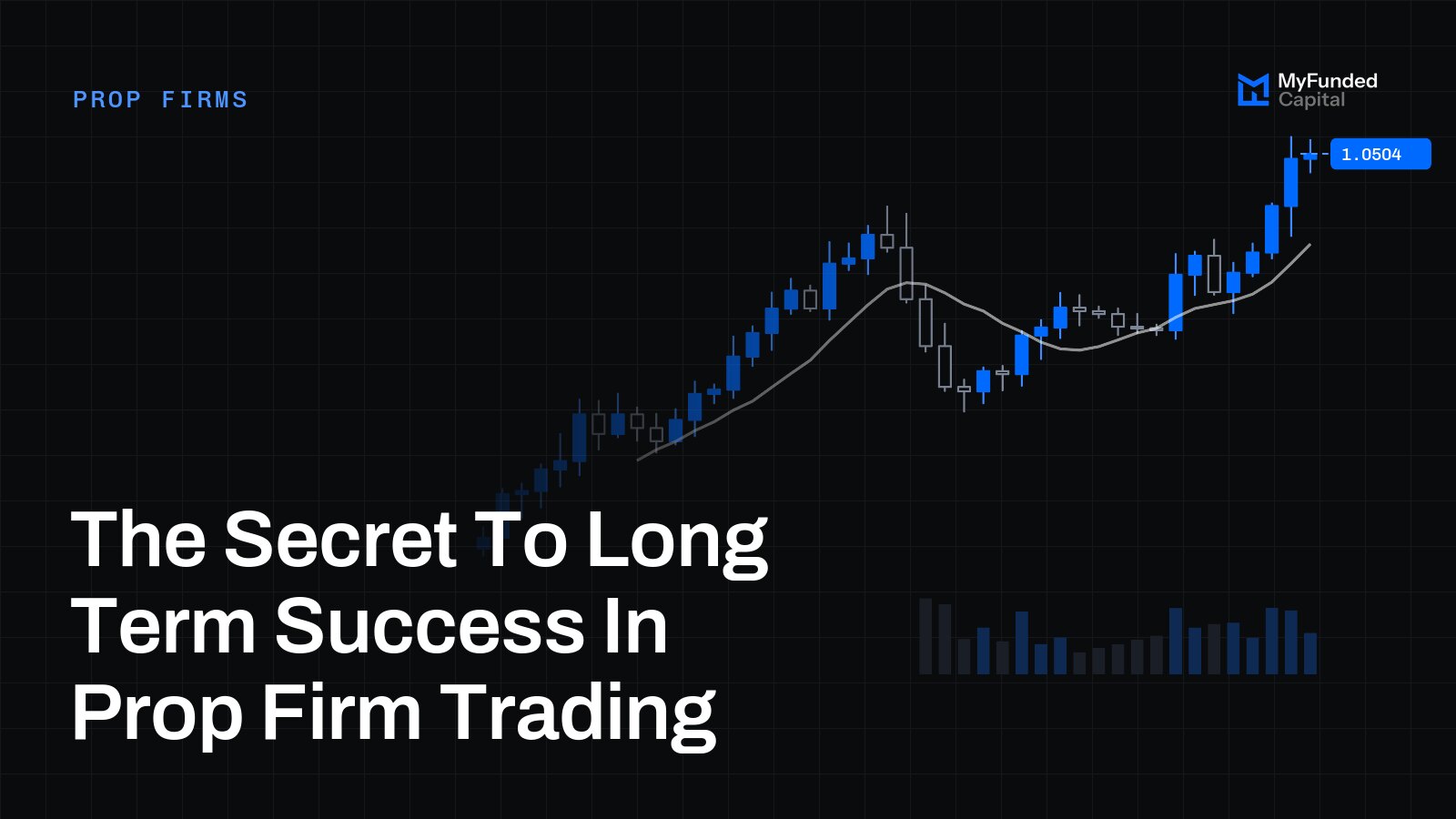 The Secret To Long Term Success In Prop Firm Trading