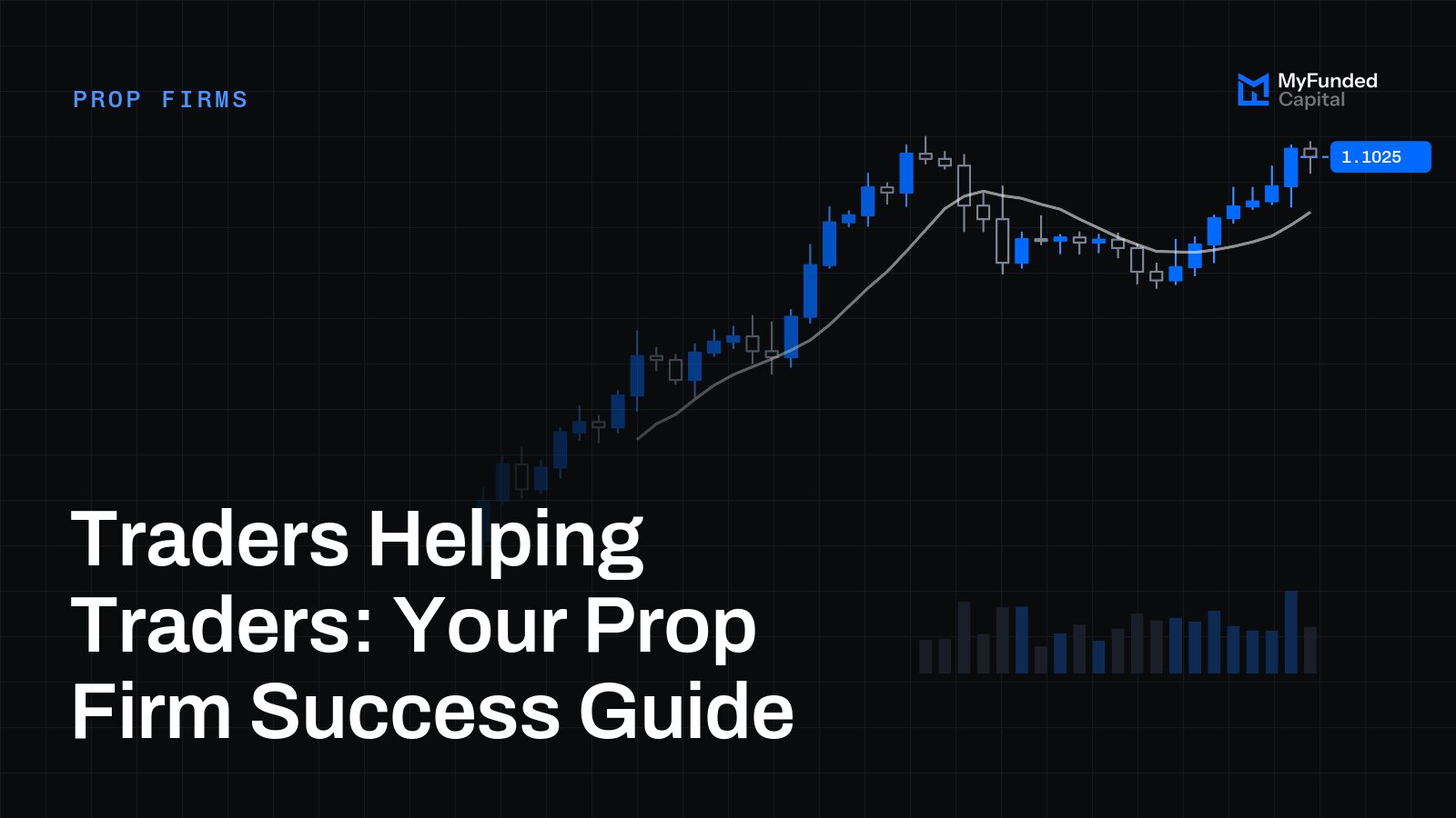 Traders Helping Traders: Your Prop Firm Success Guide