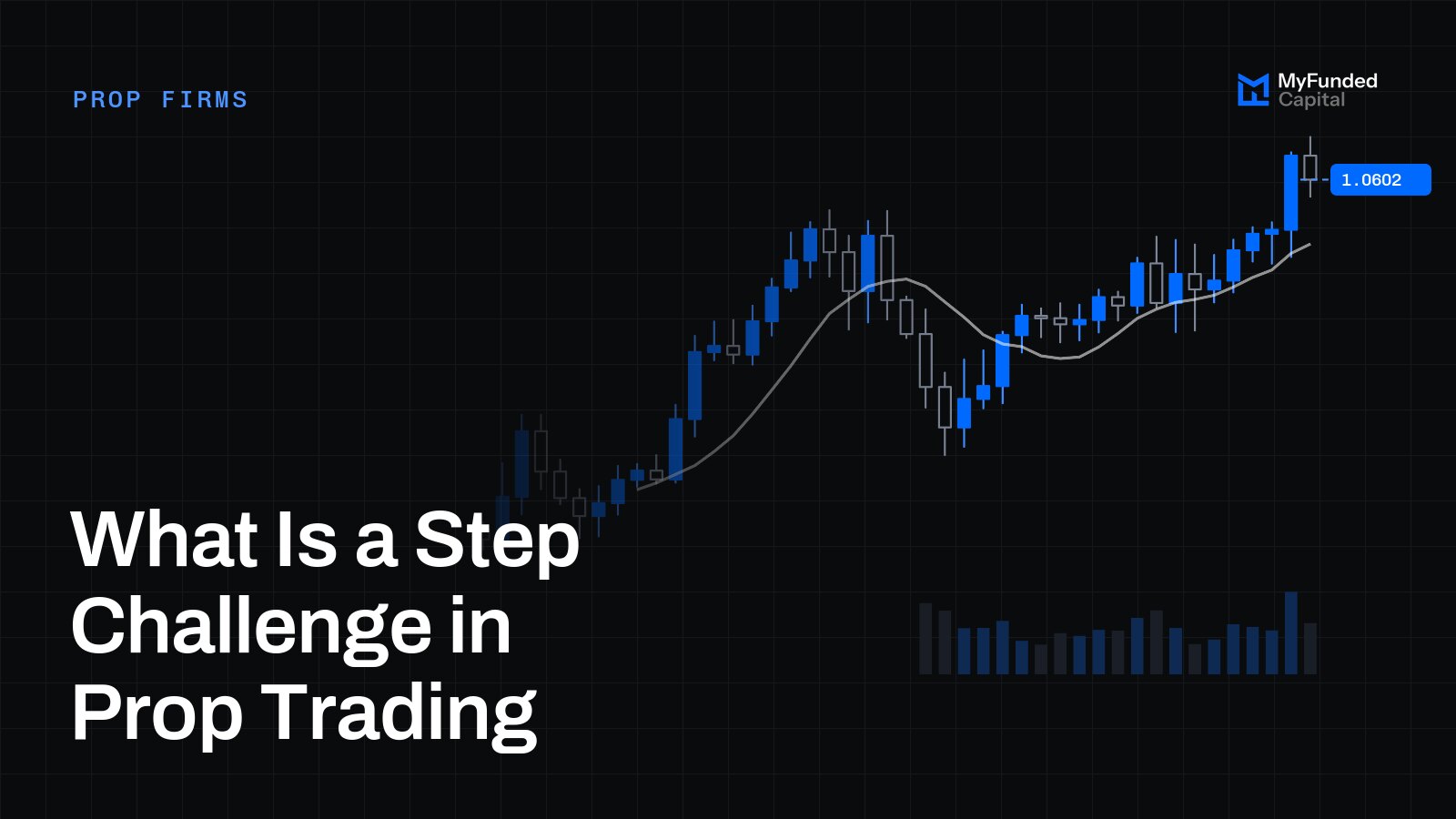 What Is a Step Challenge in Prop Trading