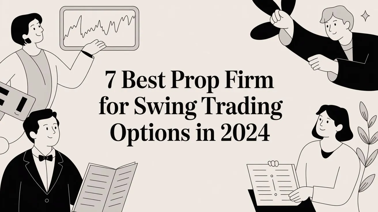 best-prop-firm-for-swing-trading-finance-illustration