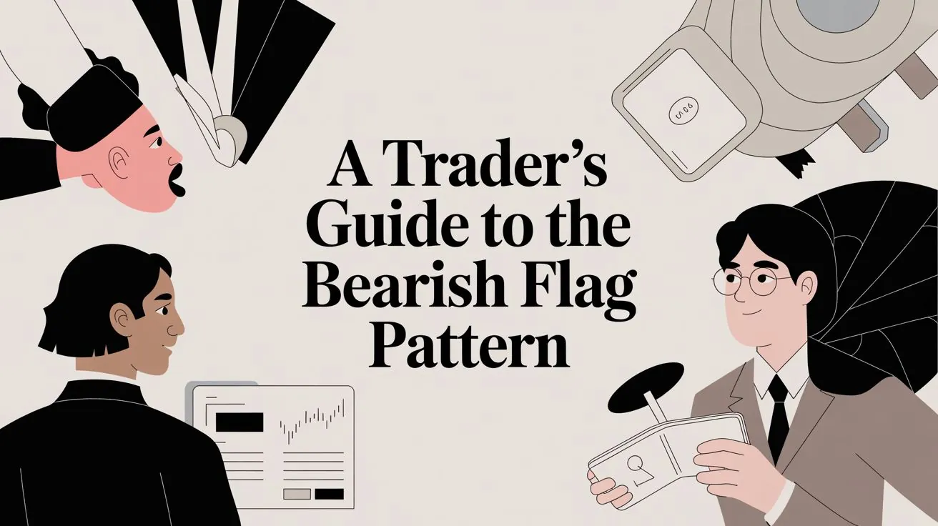 bearish-flag-pattern-stock-trading