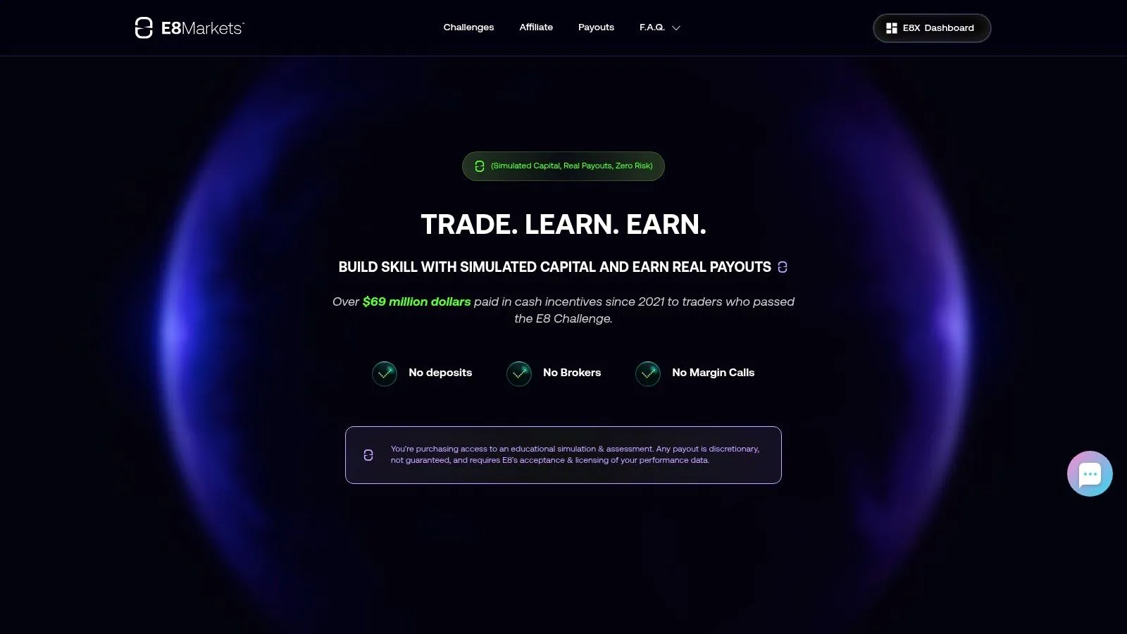 E8 Markets (E8 Funding)