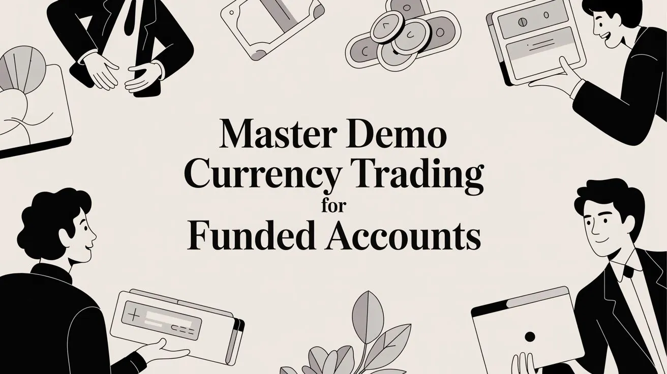 demo-currency-trading-business-illustration