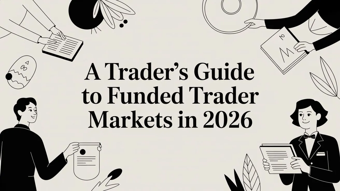 funded-trader-markets-business-illustration
