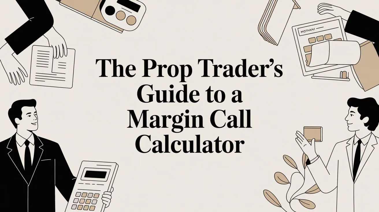 margin-call-calculator-business-illustration
