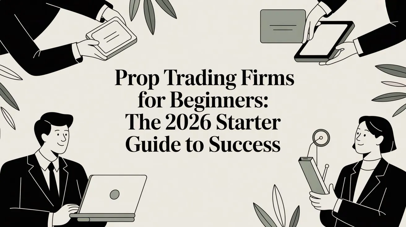 prop-trading-firms-for-beginners-business-illustration