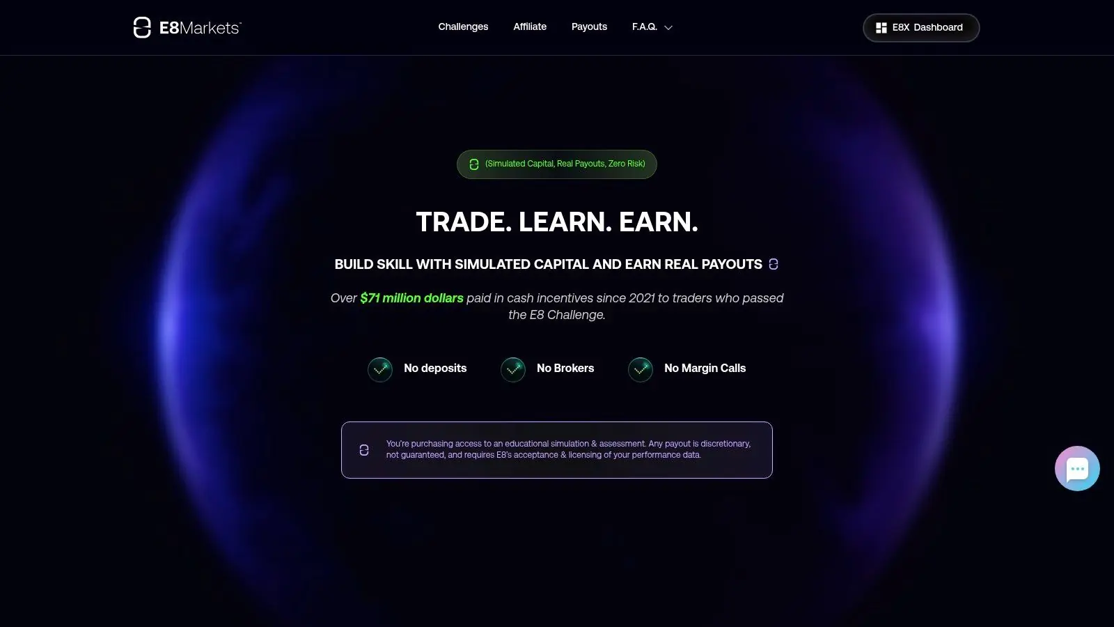 E8 Markets