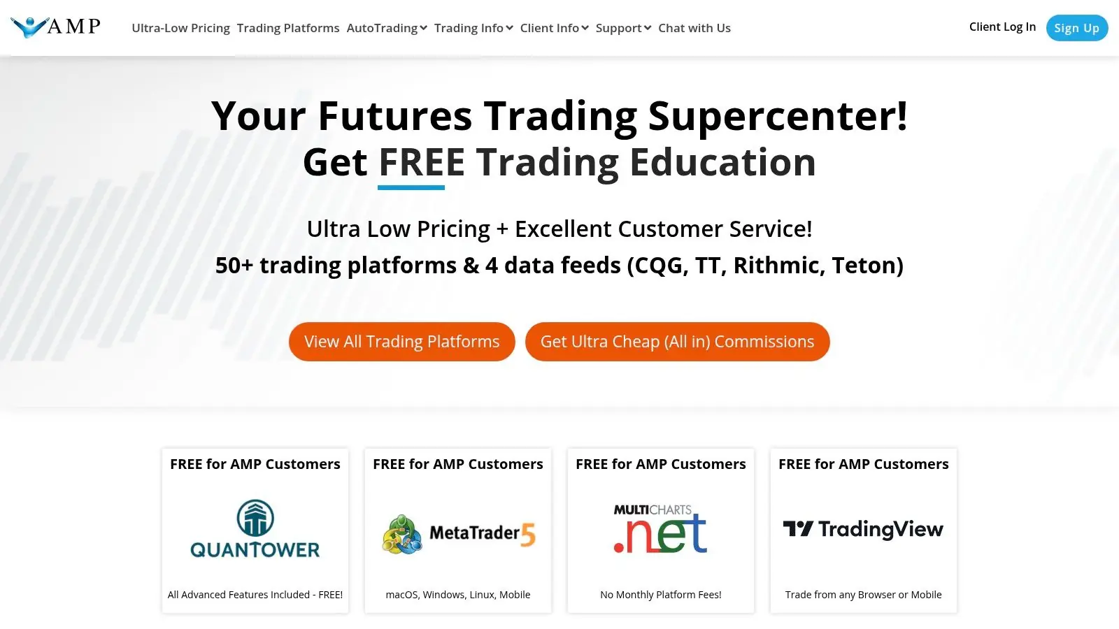 AMP Futures (AMP Global Clearing LLC)