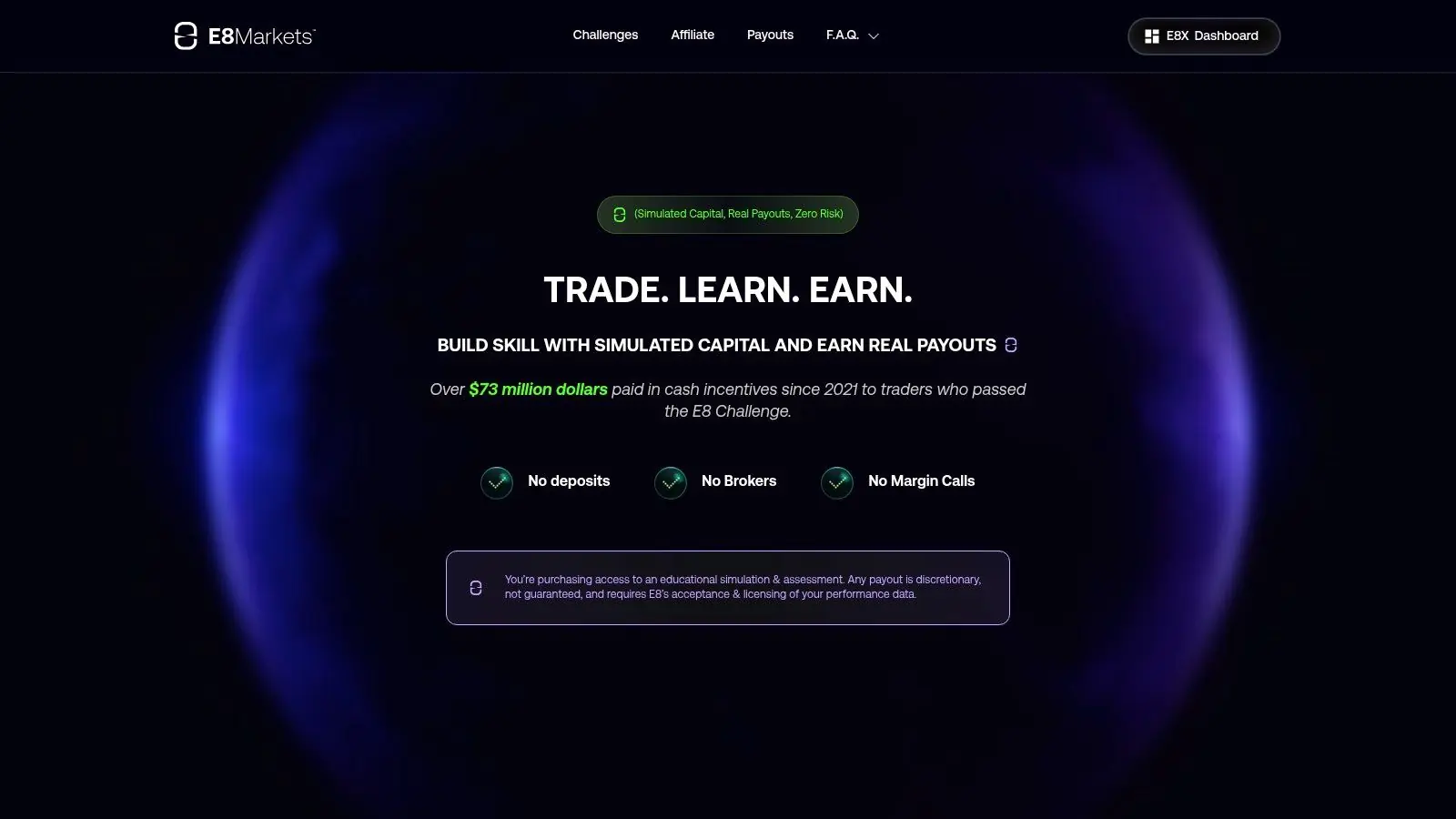 E8 Markets